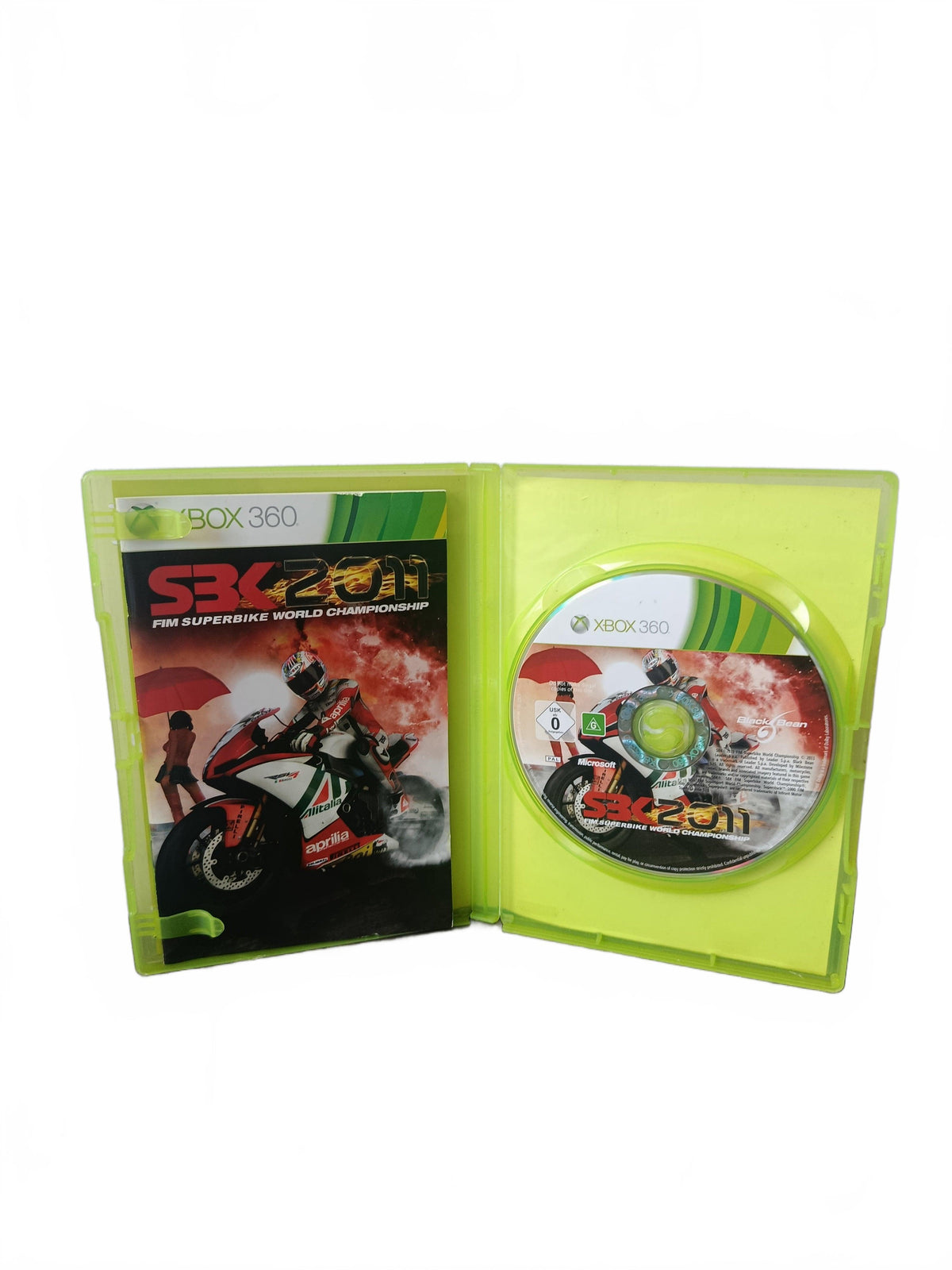 SBK 2011, Xbox 360
