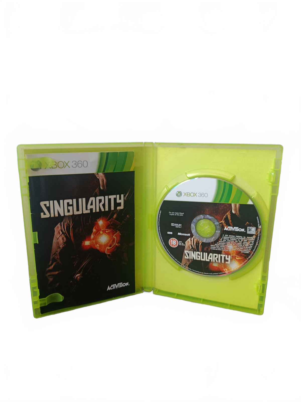 Singularity, Xbox 360