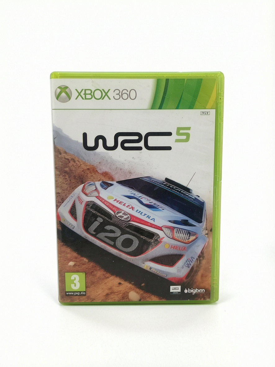 WRC 5, Xbox 360