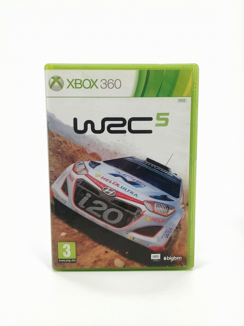 WRC 5, Xbox 360