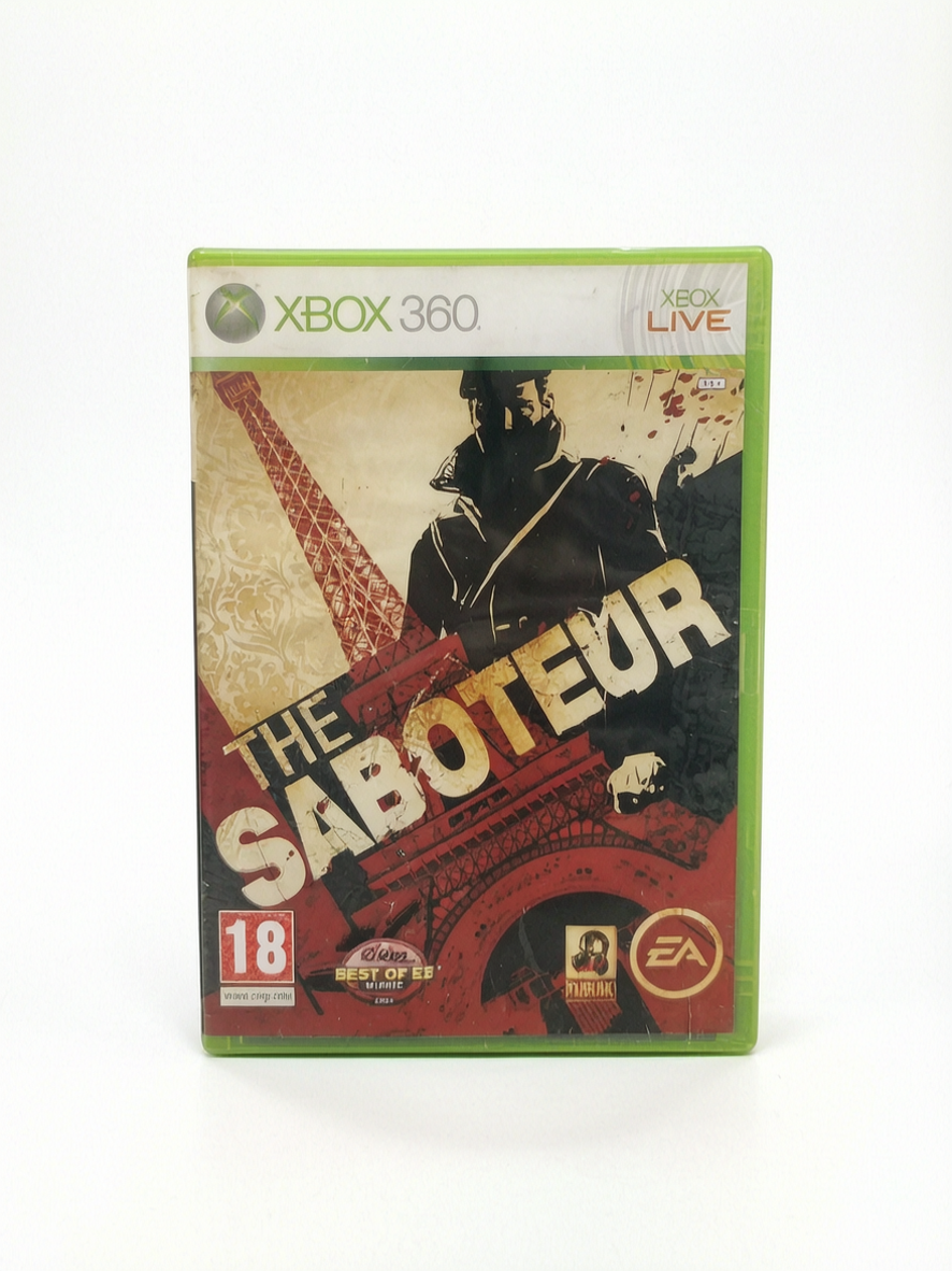 THE SABOTEUR XBOX 360