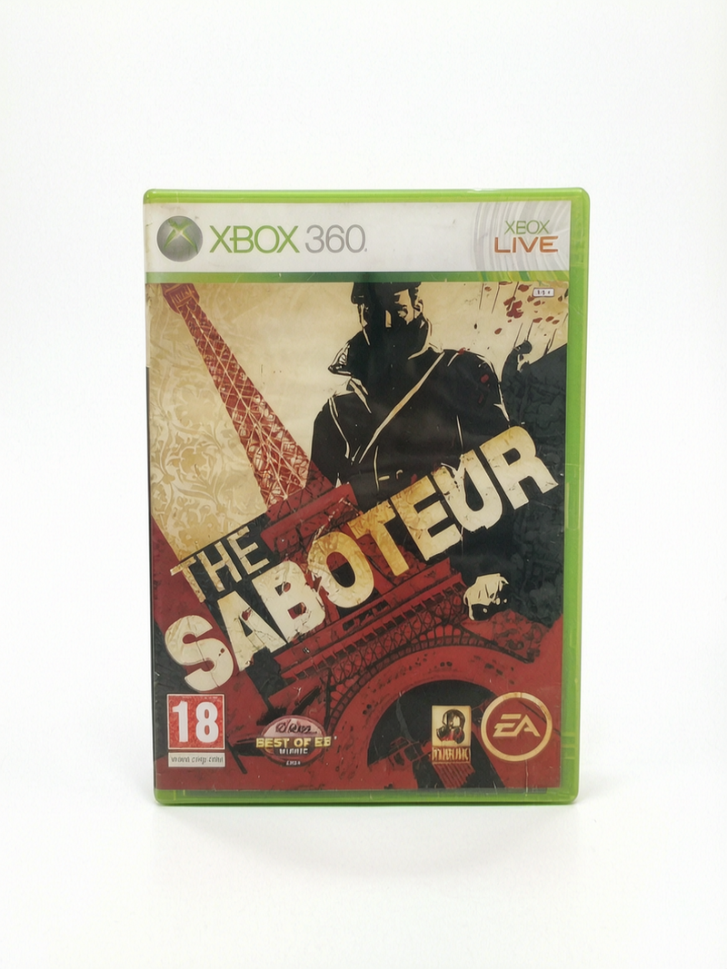 THE SABOTEUR XBOX 360