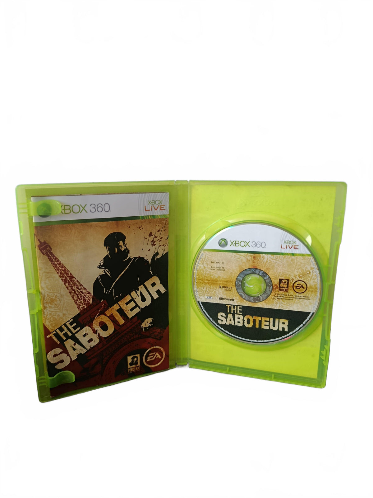 THE SABOTEUR XBOX 360