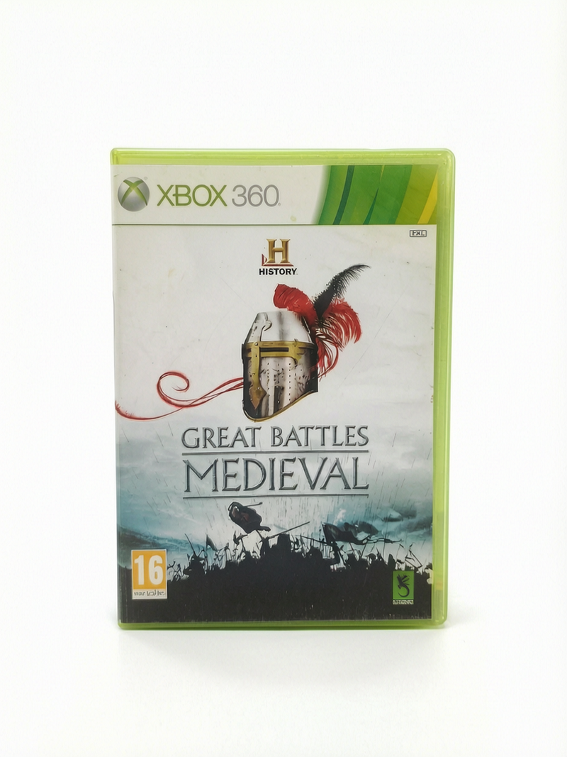 Great Battles Medieval, Xbox 360