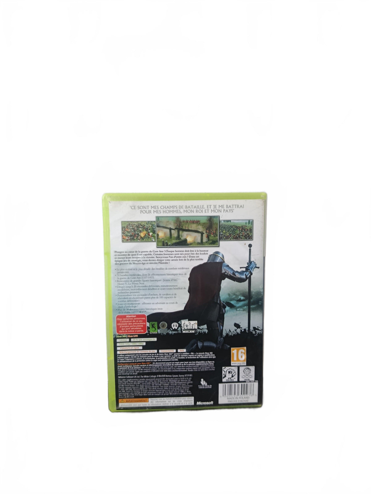 Great Battles Medieval, Xbox 360