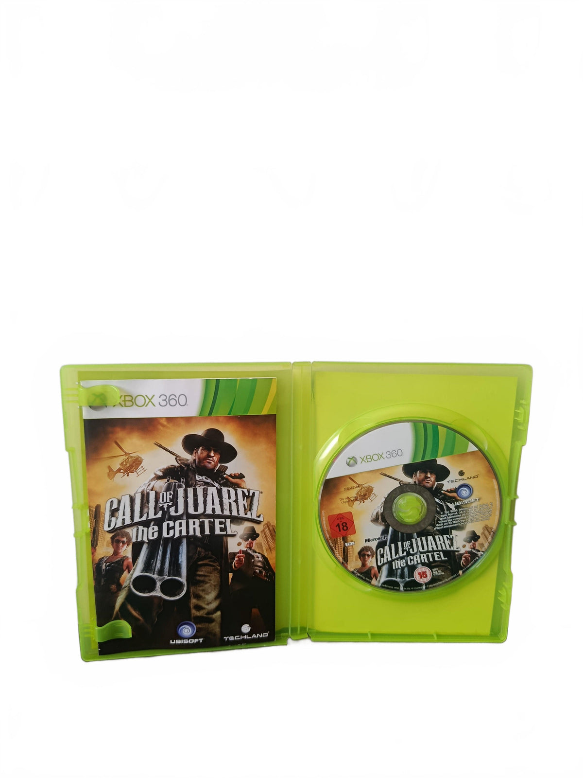 Call of Juarez: The Cartel, Xbox 360