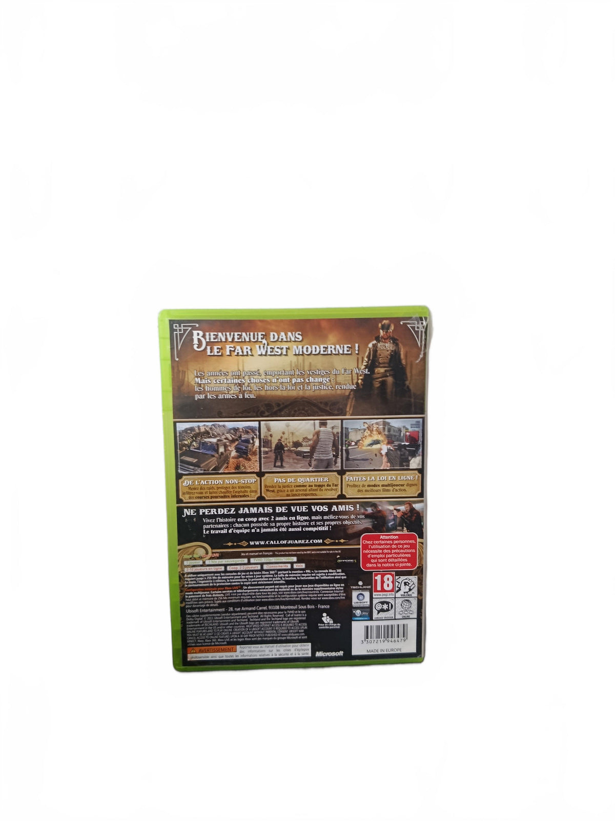 Call of Juarez: The Cartel, Xbox 360