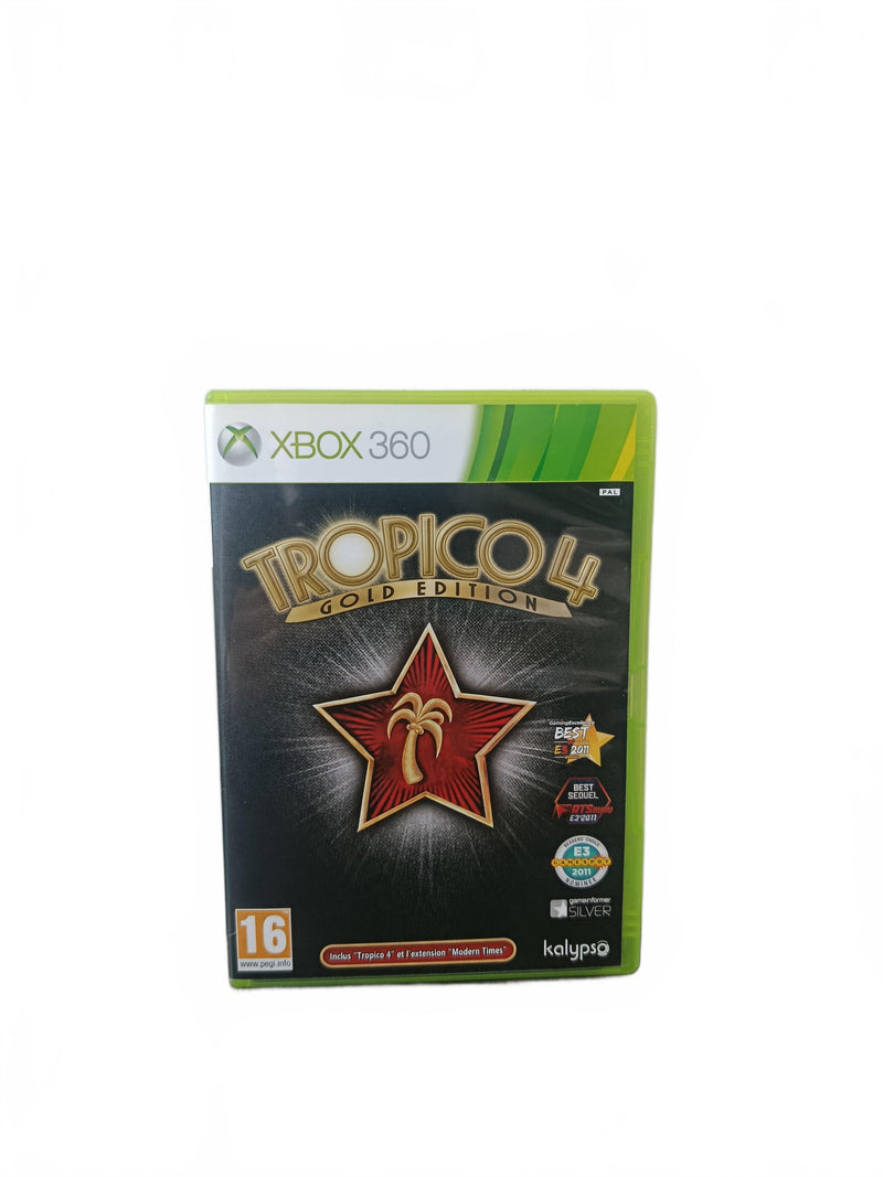 TROPICO 4 GOLD EDITION XBOX 360