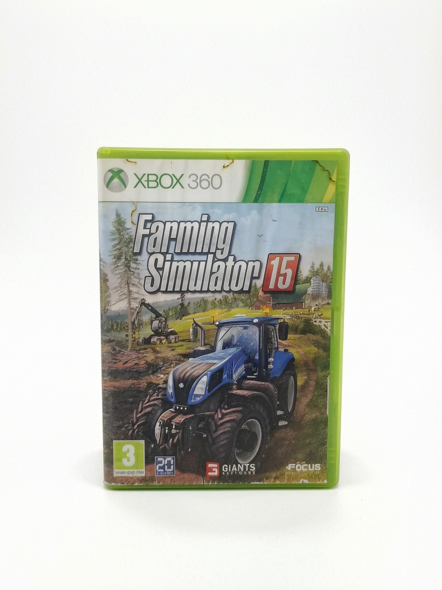 Farming Simulator 15, Xbox 360