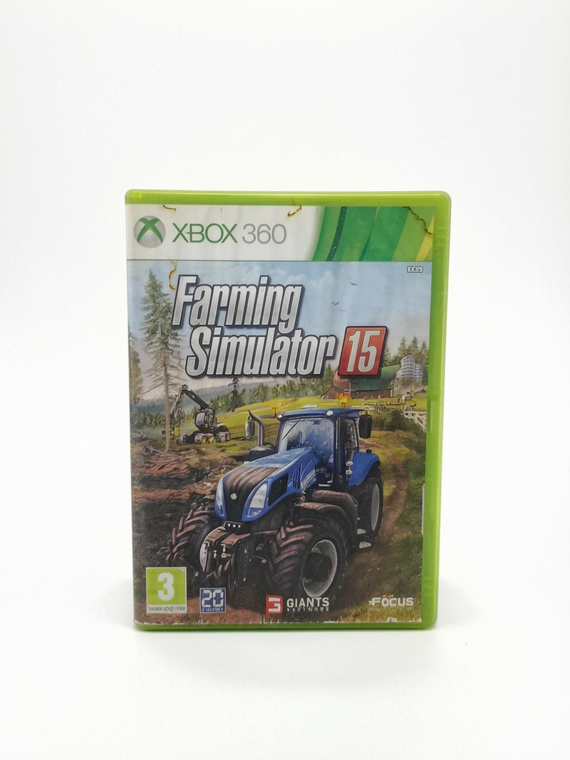 Farming Simulator 15, Xbox 360