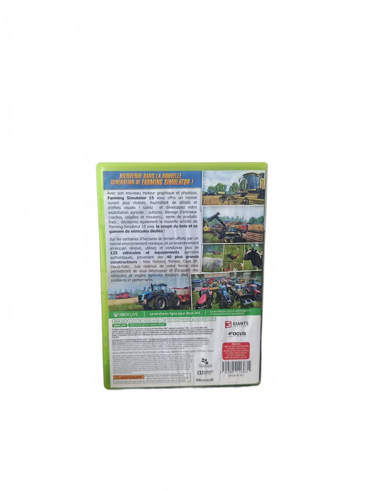 Farming Simulator 15, Xbox 360