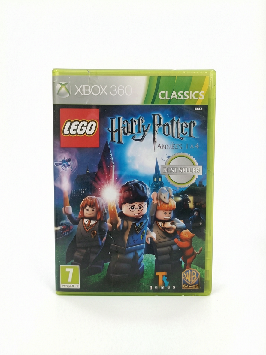 LEGO Harry Potter: Années 1 à 4, Xbox 360