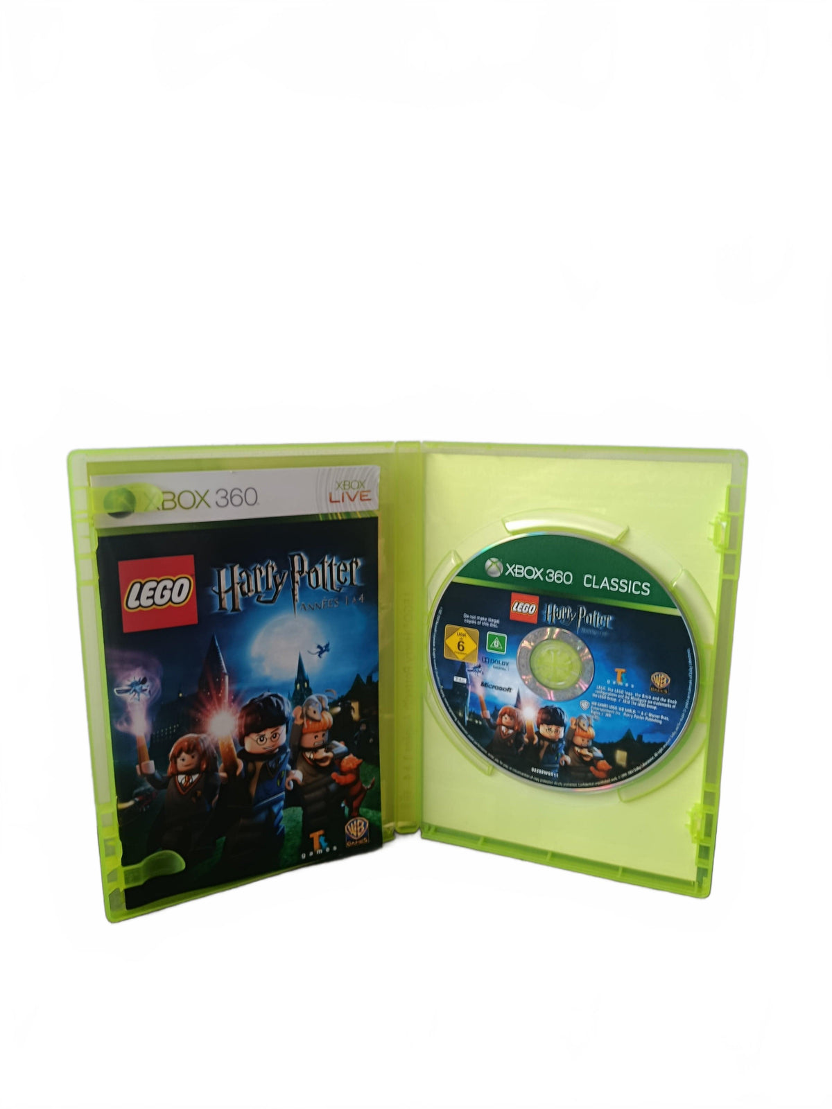 LEGO Harry Potter: Années 1 à 4, Xbox 360