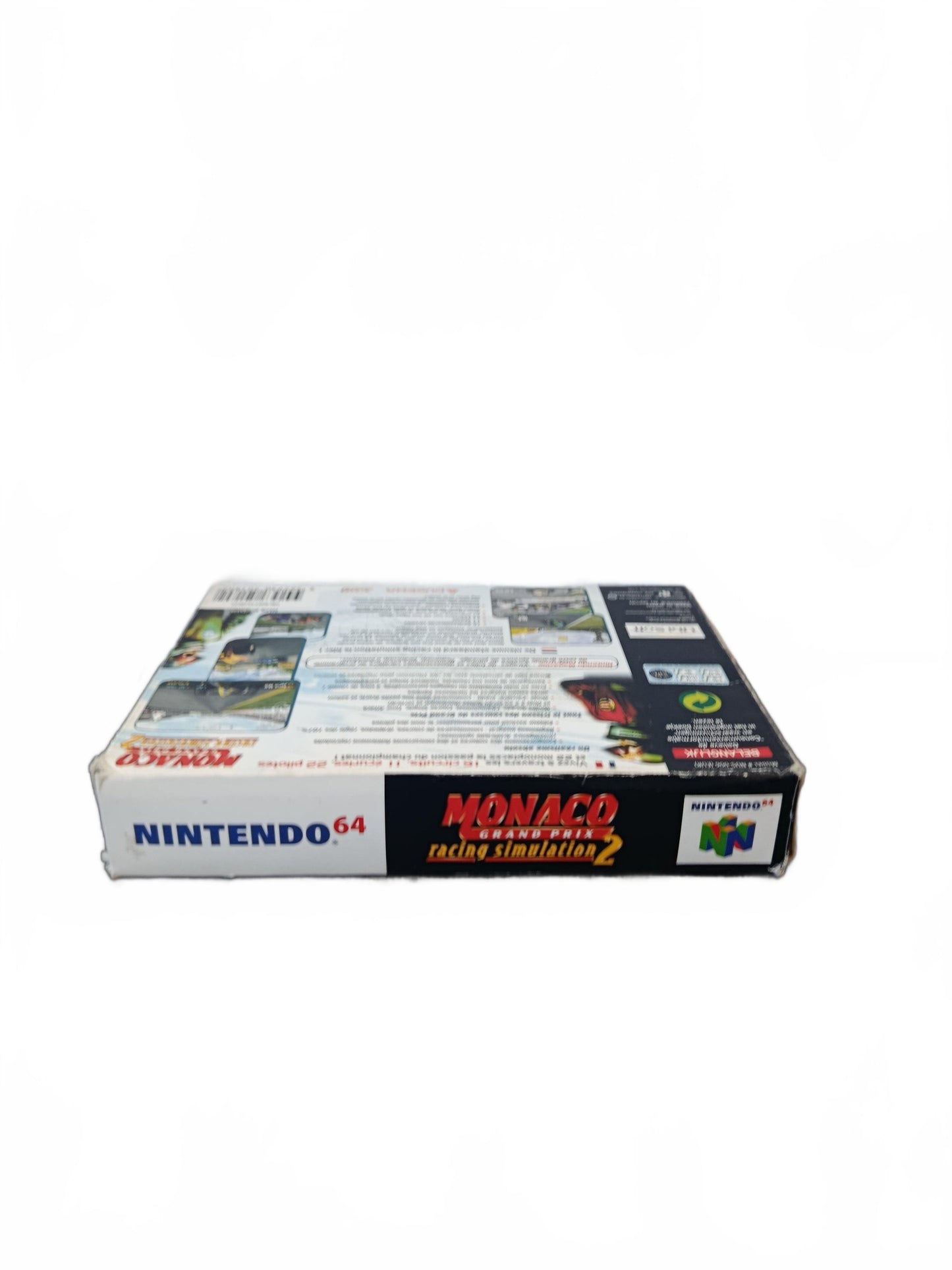 Monaco Grand Prix Racing Simulation 2 Nintendo 64
