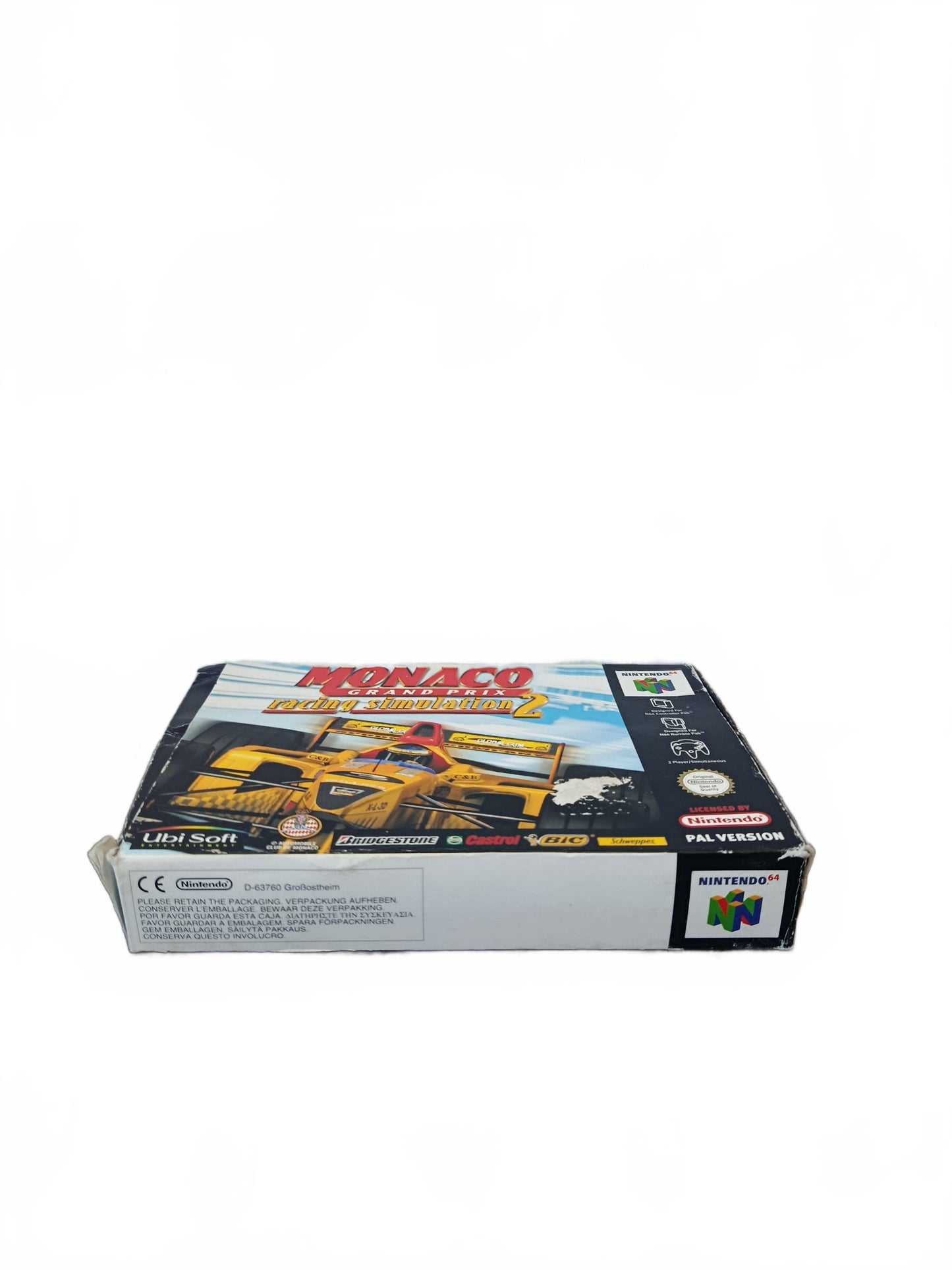 Monaco Grand Prix Racing Simulation 2 Nintendo 64