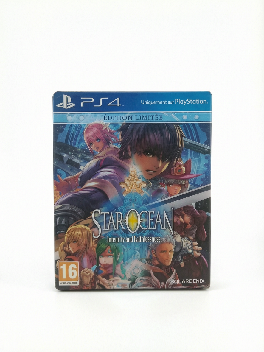 Star Ocean Integrity And Faithlessness Steelbook PS4
