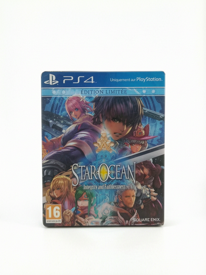Star Ocean Integrity And Faithlessness Steelbook PS4