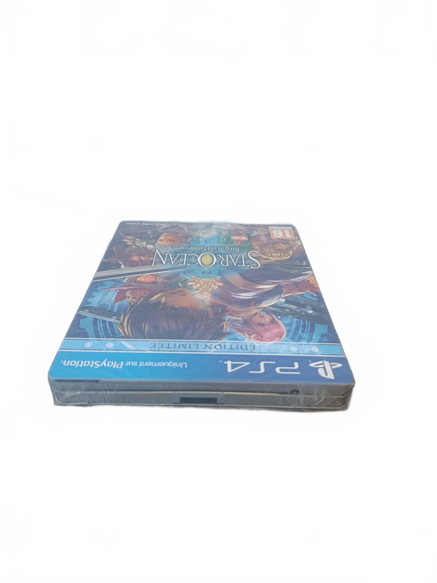 Star Ocean Integrity And Faithlessness Steelbook PS4