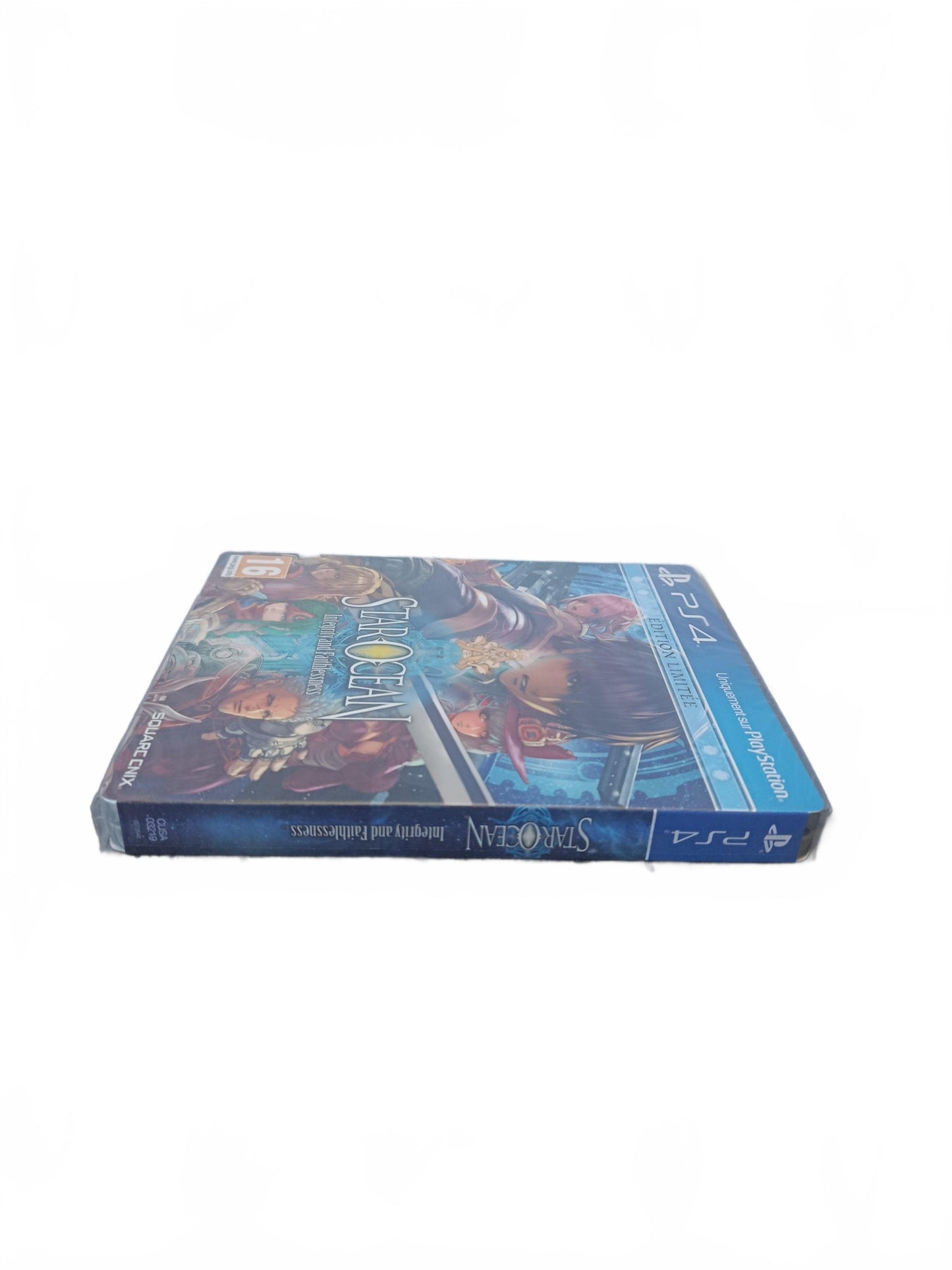 Star Ocean Integrity And Faithlessness Steelbook PS4