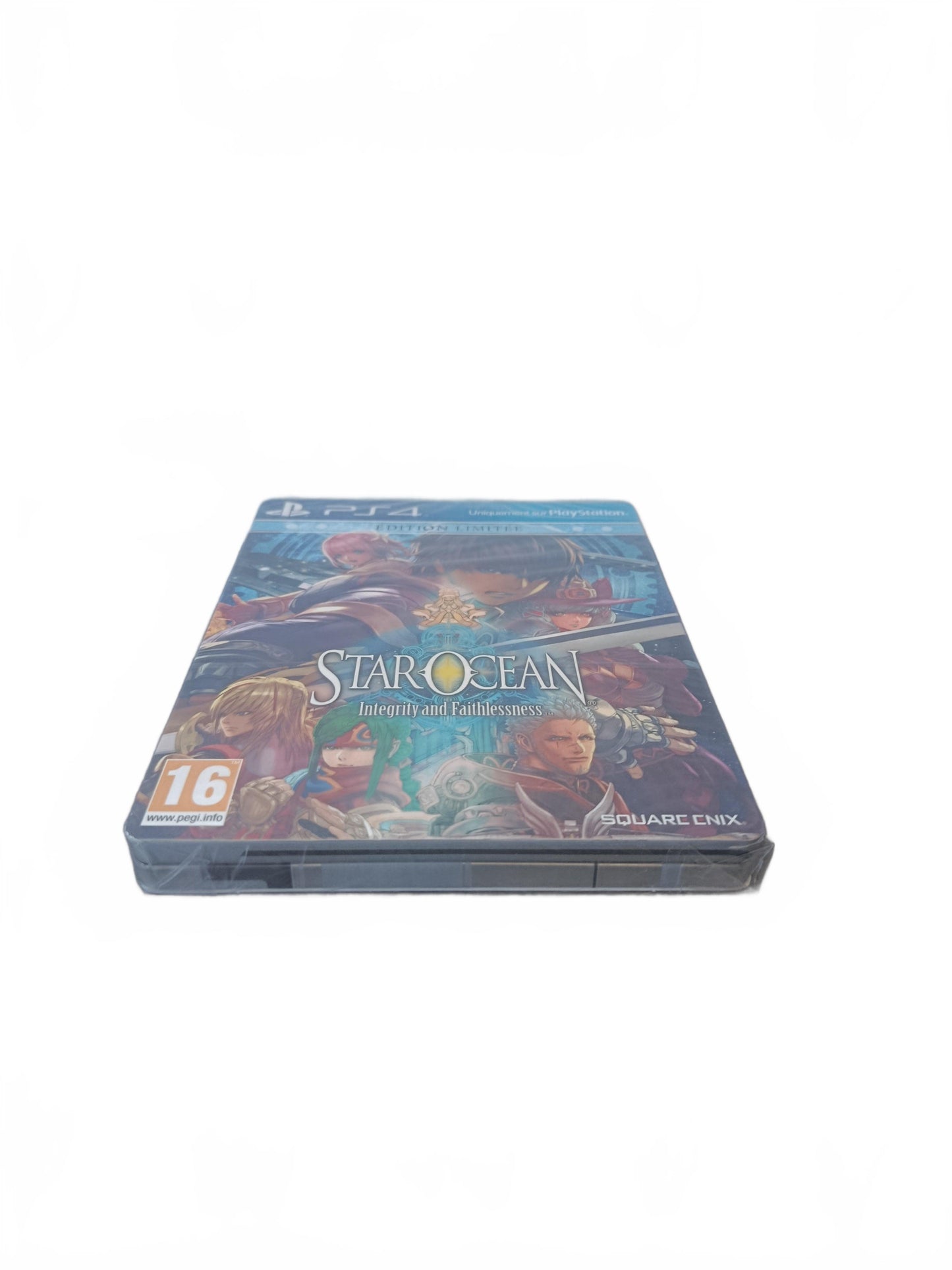 Star Ocean Integrity And Faithlessness Steelbook PS4