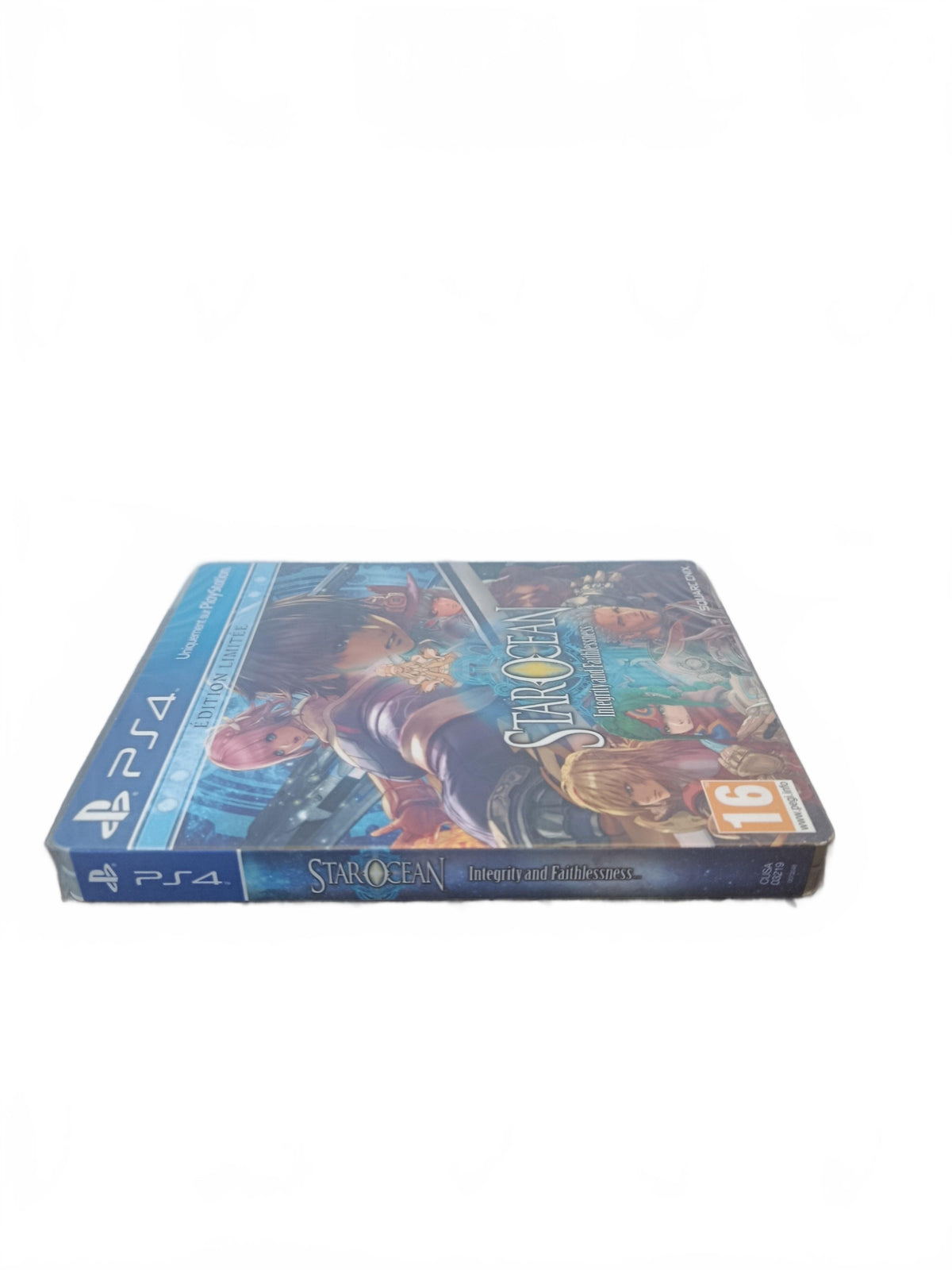 Star Ocean Integrity And Faithlessness Steelbook PS4