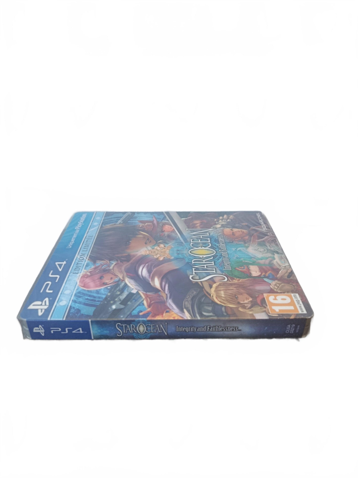 Star Ocean Integrity And Faithlessness Steelbook PS4
