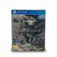 Monster hunter World Steelbook PS4