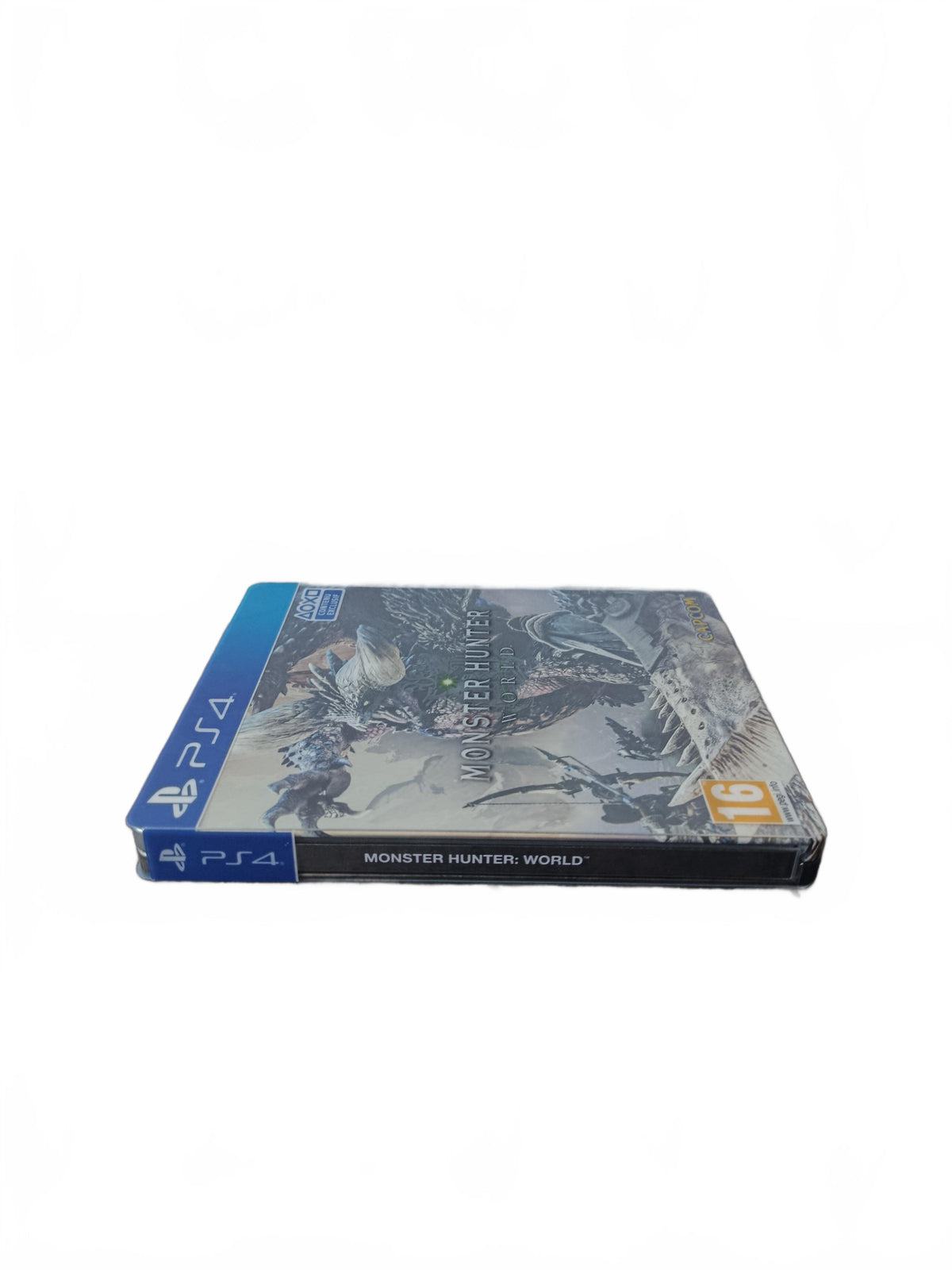 Monster hunter World Steelbook PS4