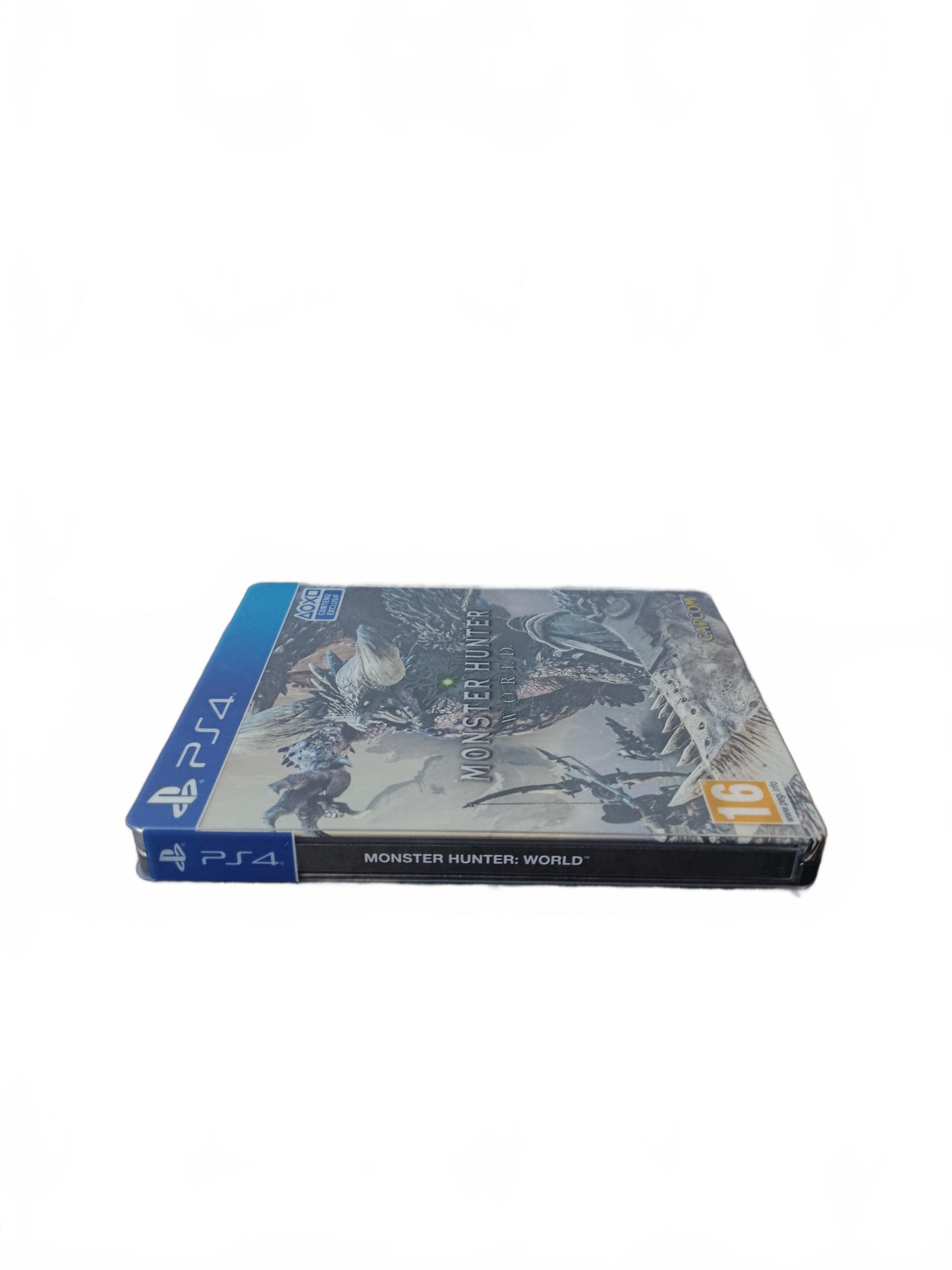 Monster hunter World Steelbook PS4