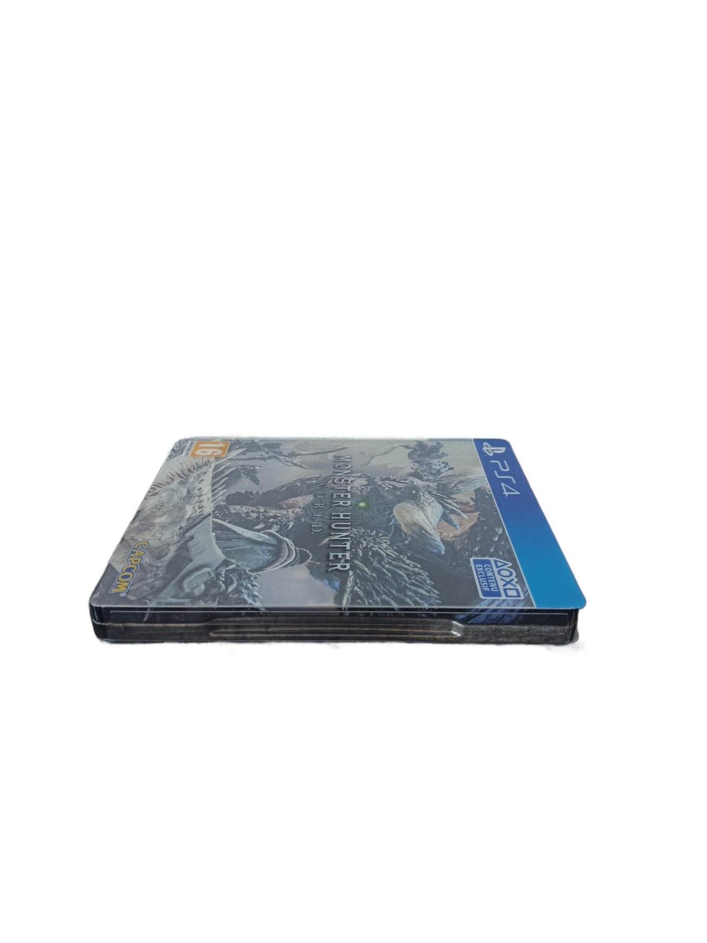 Monster hunter World Steelbook PS4