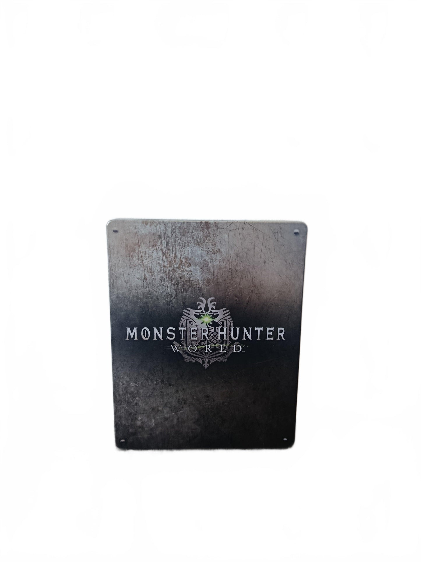 Monster hunter World Steelbook PS4