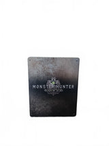 Monster hunter World Steelbook PS4