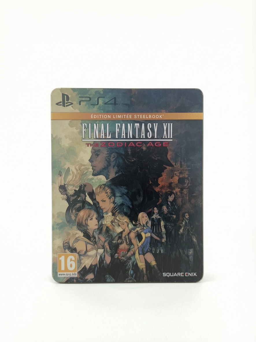 Final Fantasy XII The Zodiac Age PS4