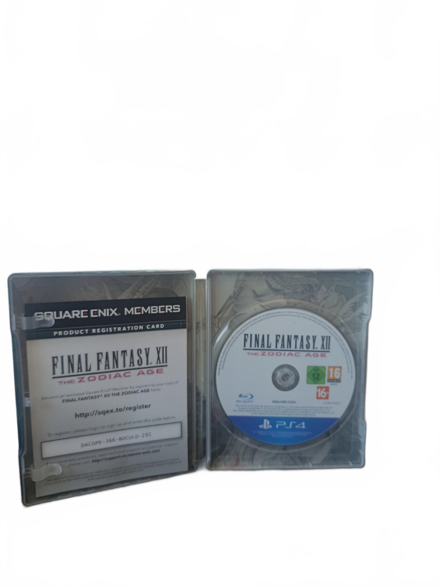 Final Fantasy XII The Zodiac Age PS4