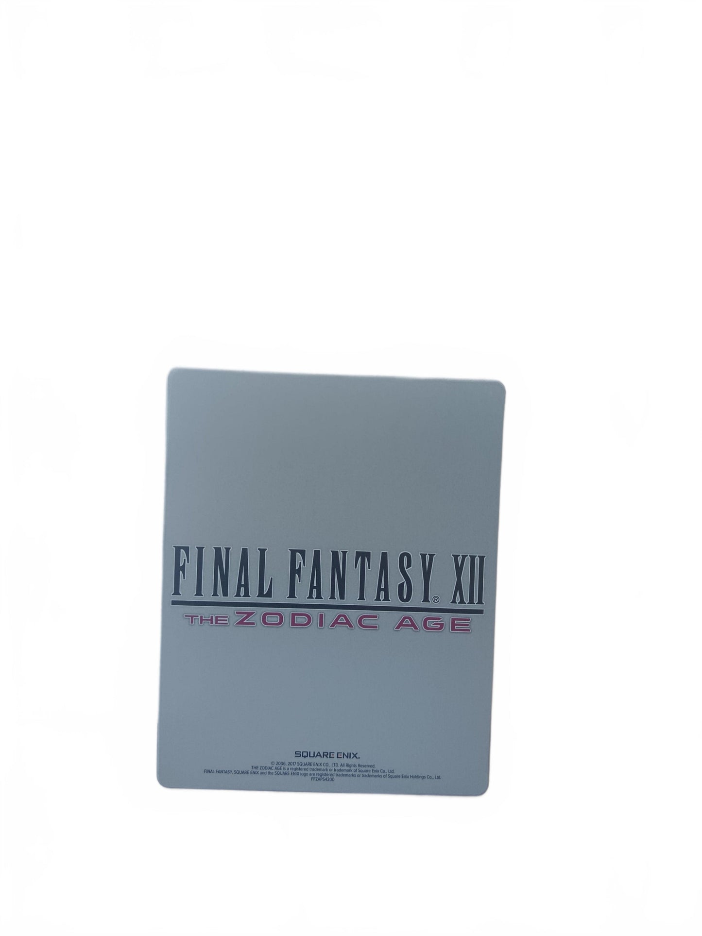 Final Fantasy XII The Zodiac Age PS4