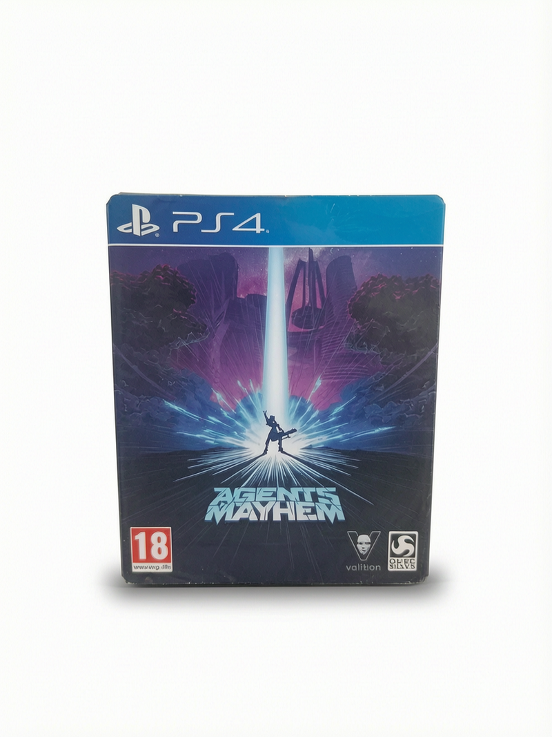 Agents Of Mayhem steelbook PS4