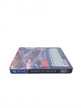 Agents Of Mayhem steelbook PS4