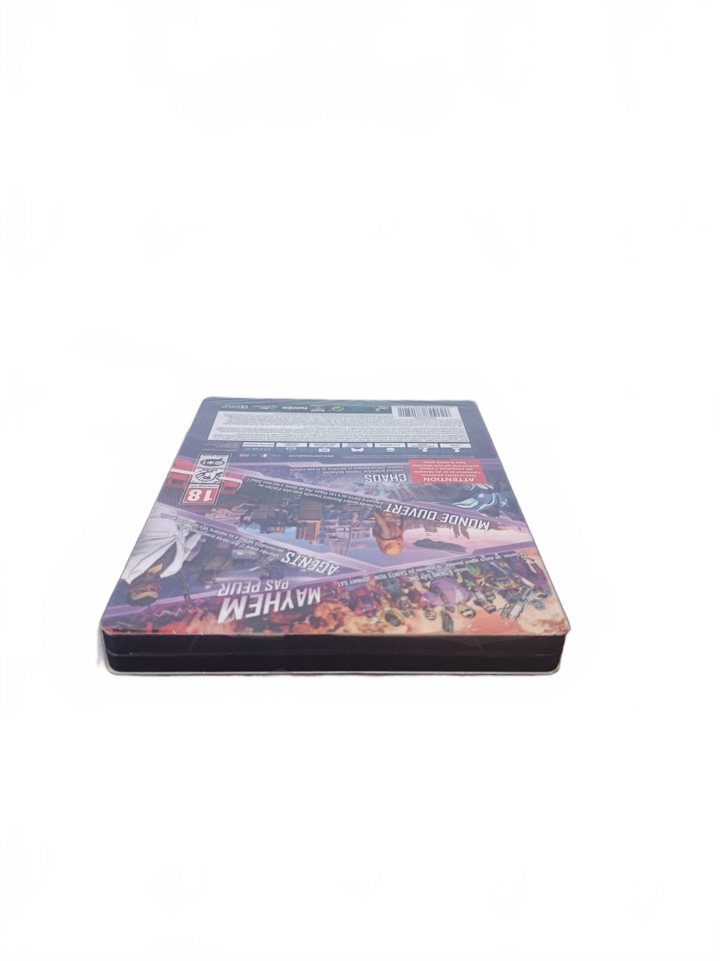 Agents Of Mayhem steelbook PS4