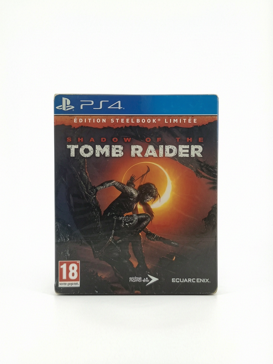 Shadow Of The Tomb Raider Collector PS4
