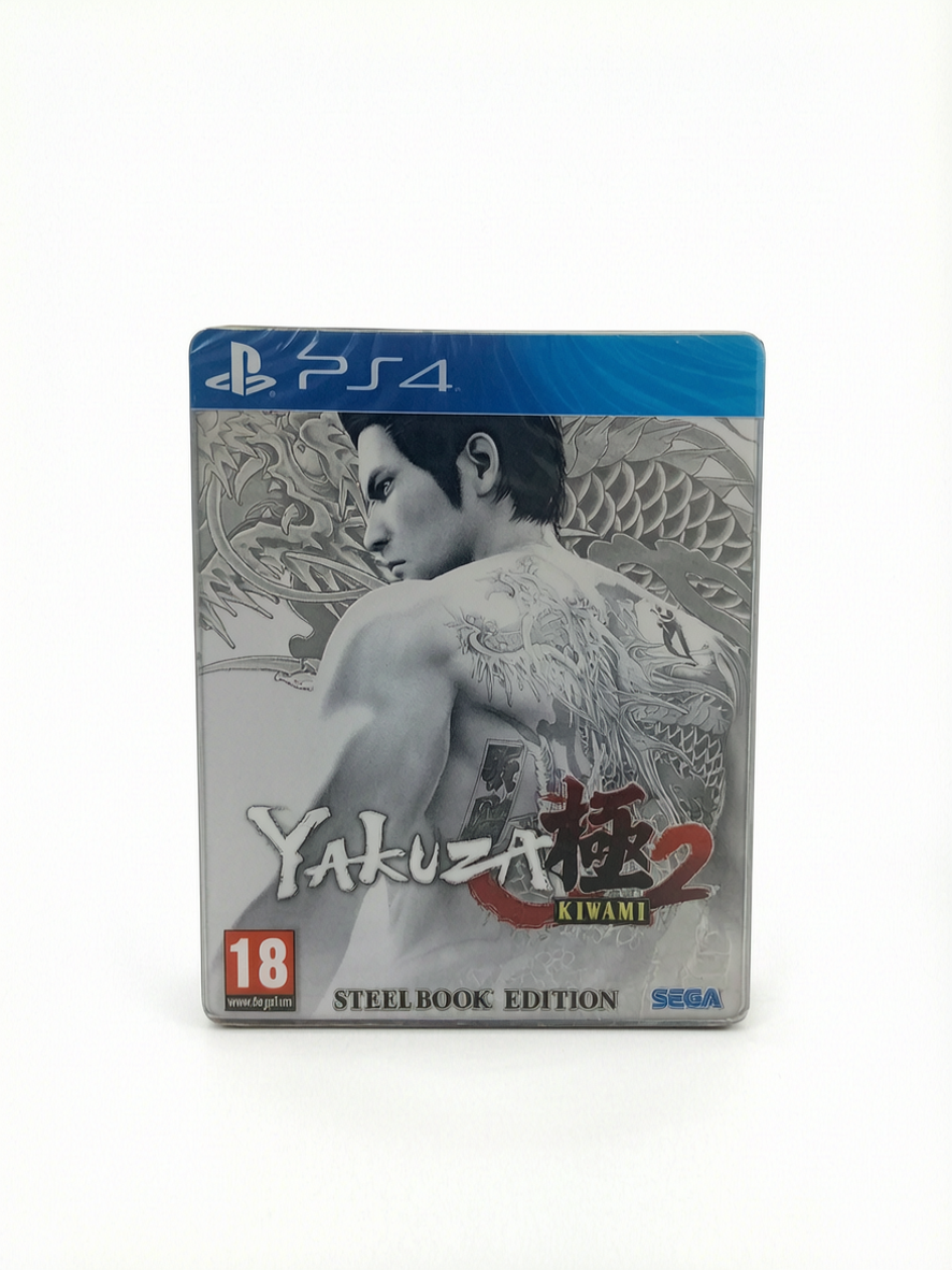Yakuza Kiwaki 2 Steelbook Playstation 4 (PS4)