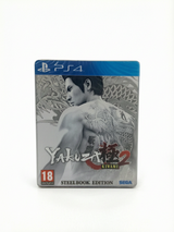 Yakuza Kiwaki 2 Steelbook Playstation 4 (PS4)