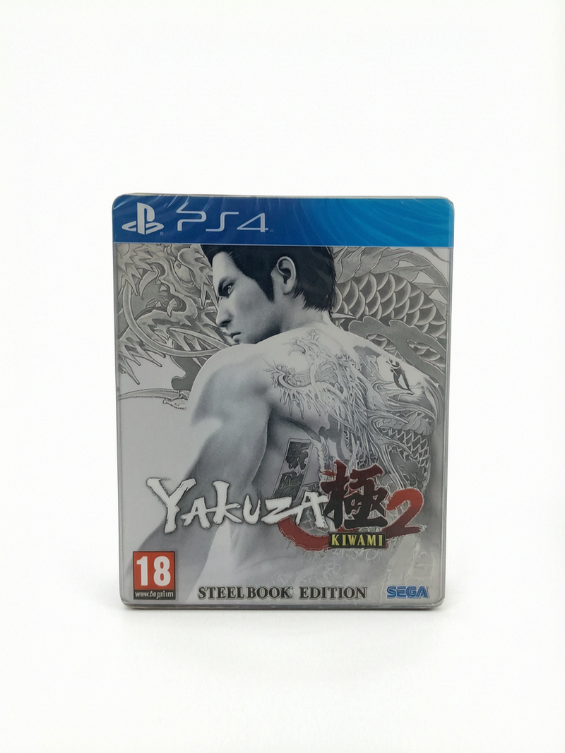 Yakuza Kiwaki 2 Steelbook Playstation 4 (PS4)