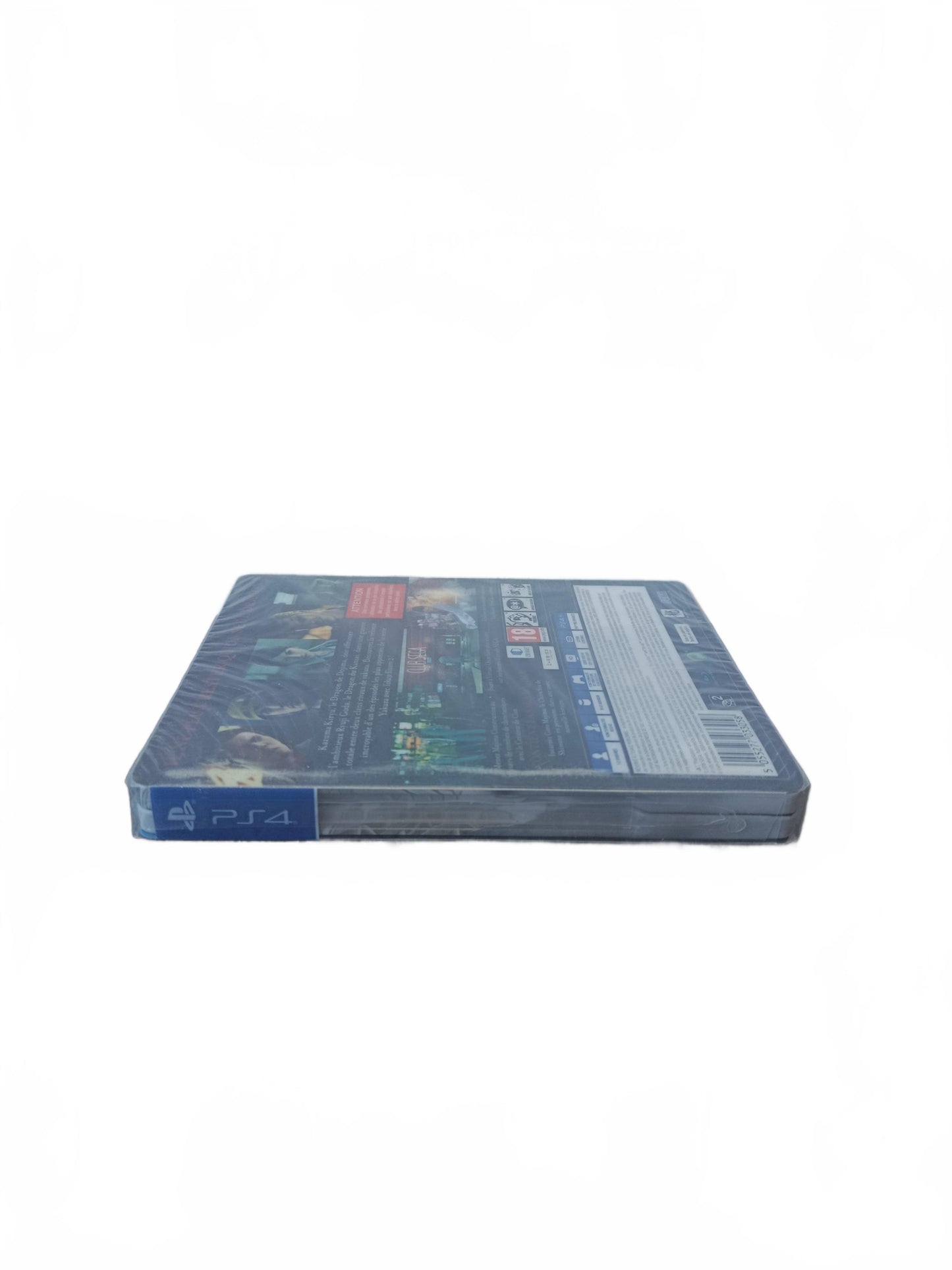 Yakuza Kiwaki 2 Steelbook Playstation 4 (PS4)