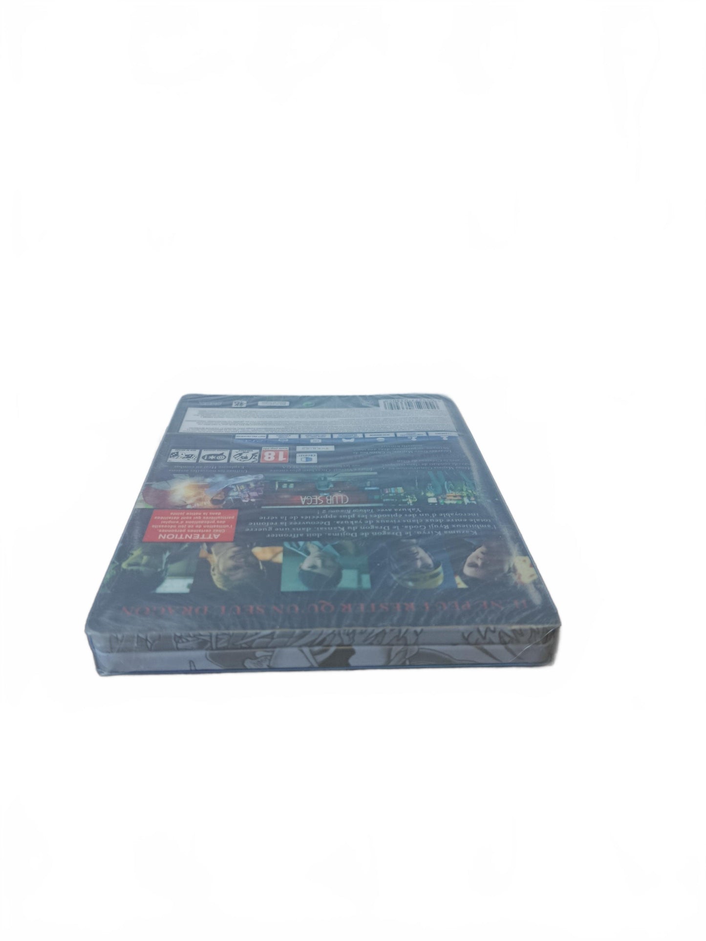 Yakuza Kiwaki 2 Steelbook Playstation 4 (PS4)