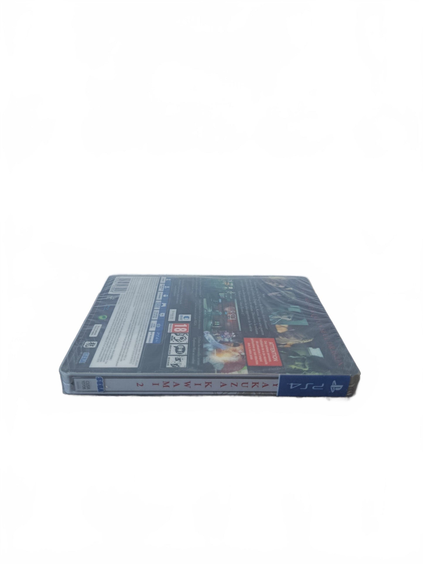 Yakuza Kiwaki 2 Steelbook Playstation 4 (PS4)