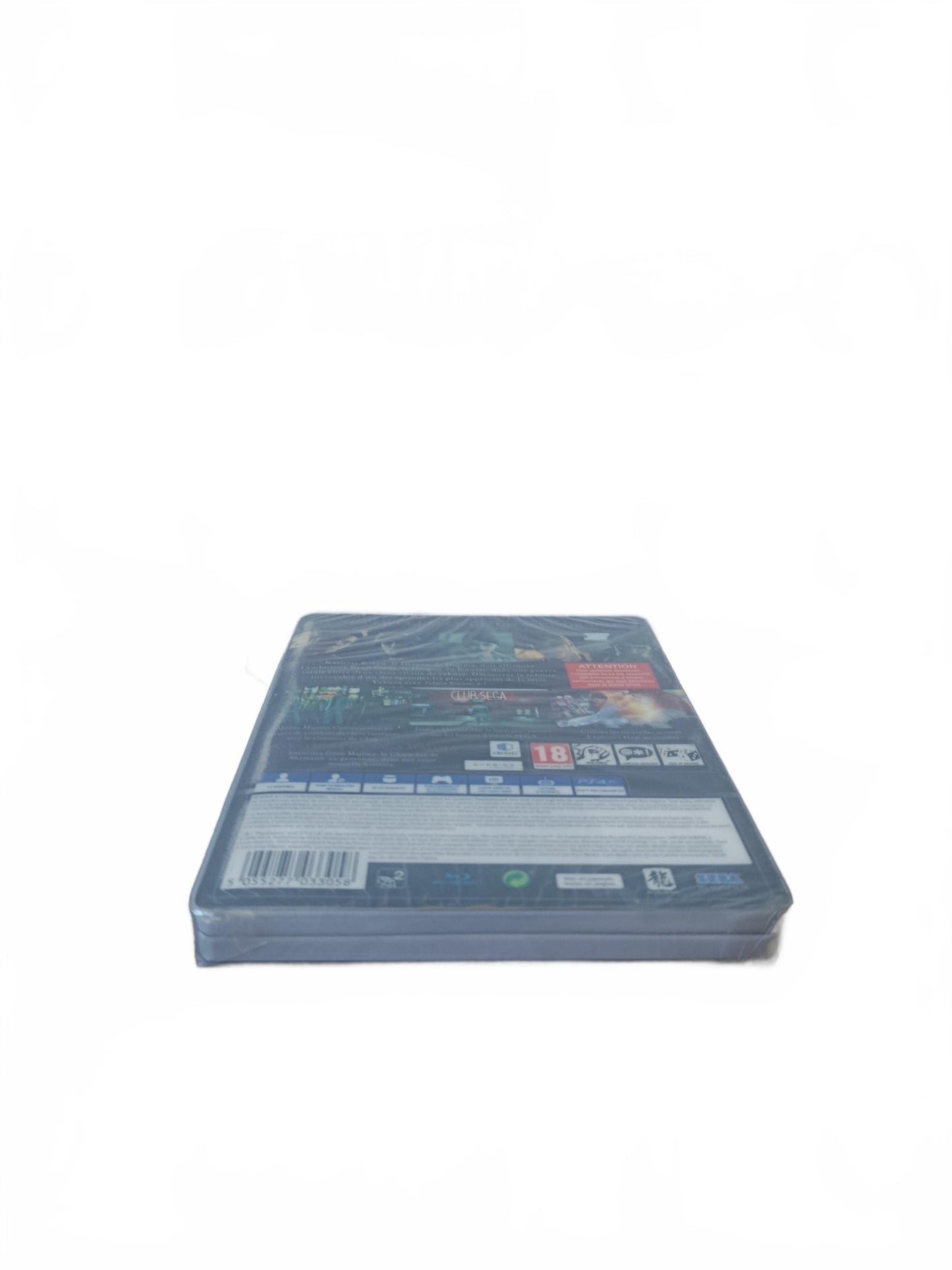 Yakuza Kiwaki 2 Steelbook Playstation 4 (PS4)