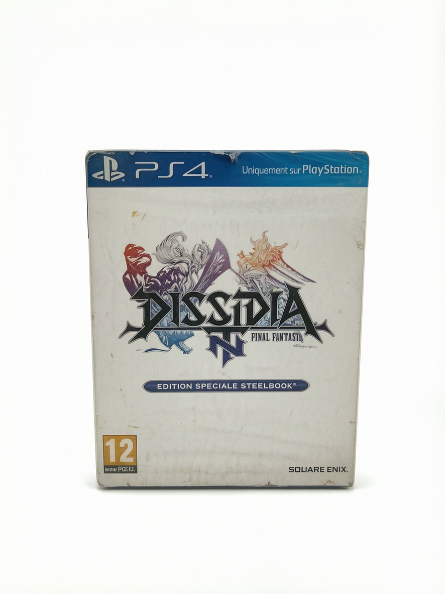 Dissidia Final Fantasy Steelbook Playstation 4 PS4 Neuf