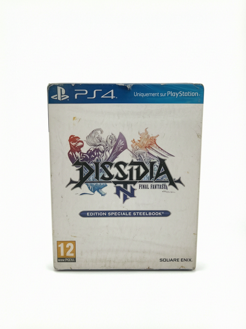Dissidia Final Fantasy Steelbook Playstation 4 PS4 Neuf