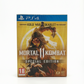 Street Fighter V steelbook PS4