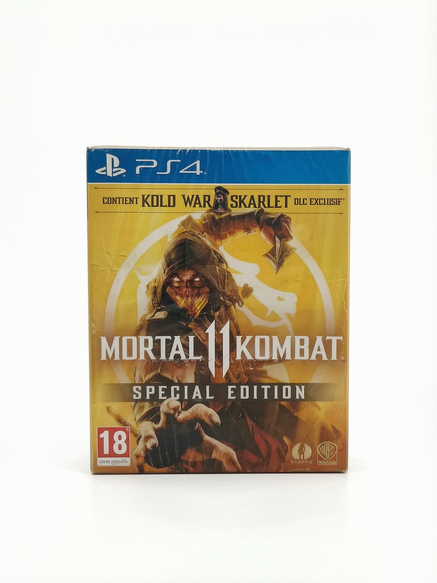 Street Fighter V steelbook PS4